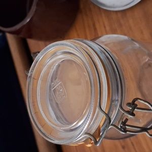 2liter arc of France, canning jar